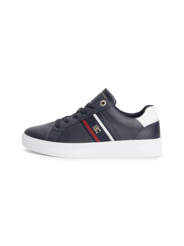 TOMMY HILFIGER TOMMY HILFIGER Nizke superge  temno modra / rdeča / bela