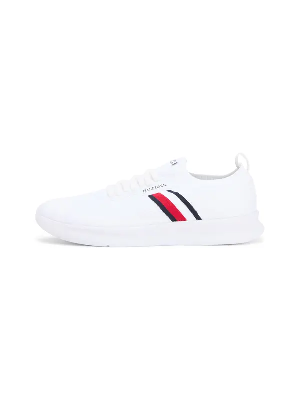 TOMMY HILFIGER TOMMY HILFIGER Nizke superge  temno modra / rdeča / bela