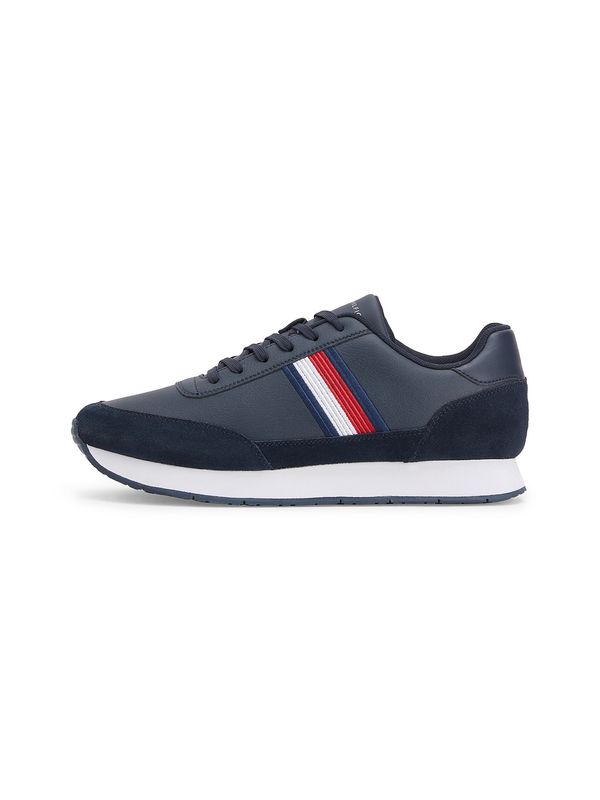 TOMMY HILFIGER TOMMY HILFIGER Nizke superge  temno modra / rdeča / bela