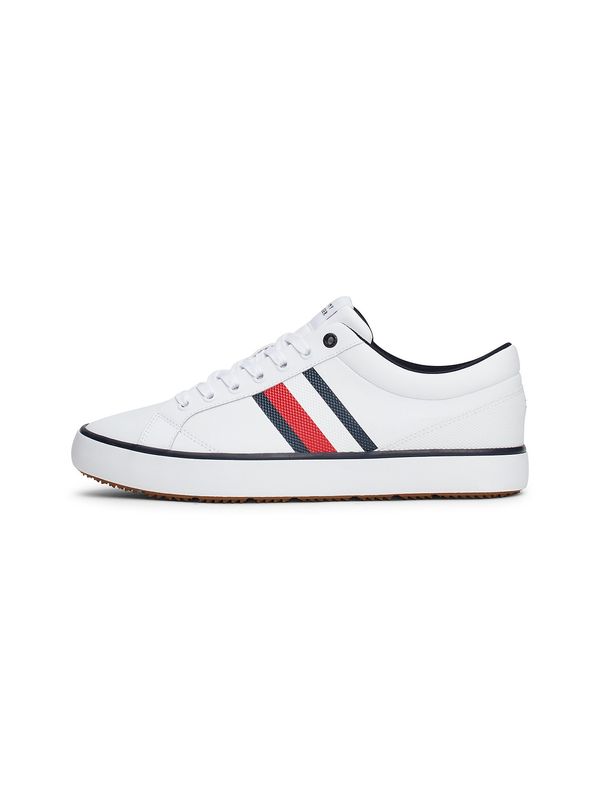 TOMMY HILFIGER TOMMY HILFIGER Nizke superge  temno modra / rdeča / bela