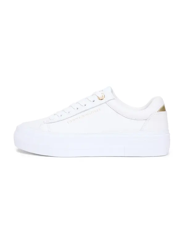 TOMMY HILFIGER TOMMY HILFIGER Nizke superge  zlata / bela