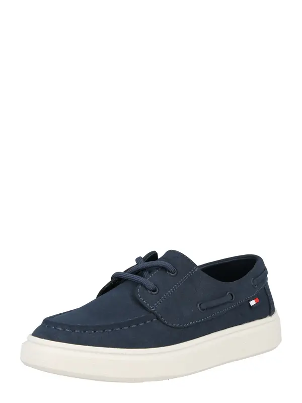 TOMMY HILFIGER TOMMY HILFIGER Nizki čevelj 'COOPER'  mornarska