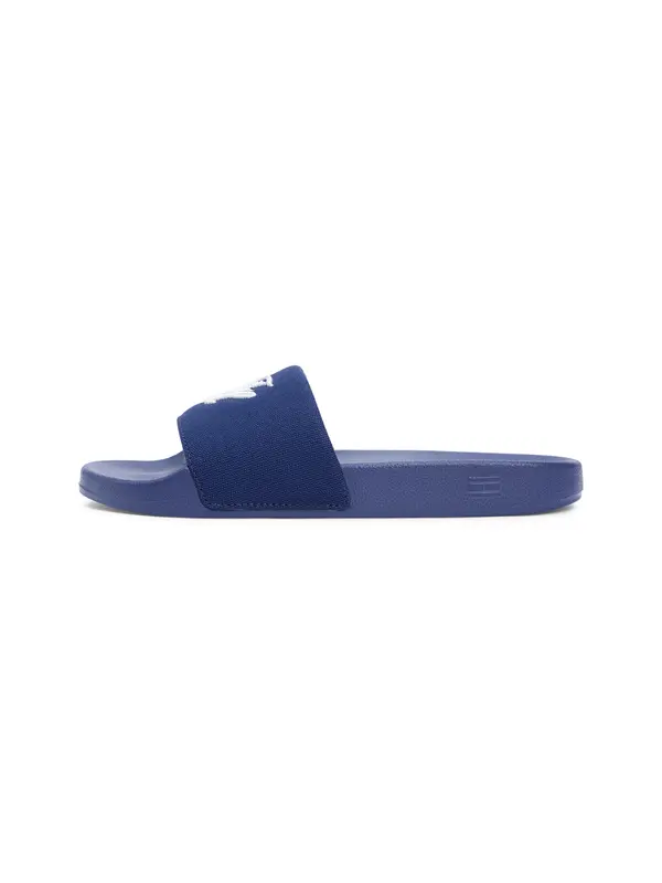 TOMMY HILFIGER TOMMY HILFIGER Nizki natikači  marine / bela