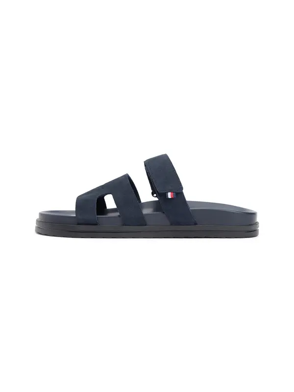 TOMMY HILFIGER TOMMY HILFIGER Nizki natikači  marine