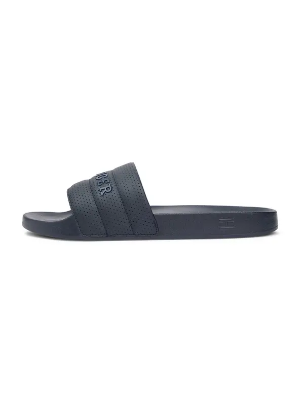 TOMMY HILFIGER TOMMY HILFIGER Nizki natikači  mornarska