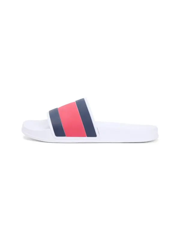 TOMMY HILFIGER TOMMY HILFIGER Nizki natikači  mornarska / rdeča / bela