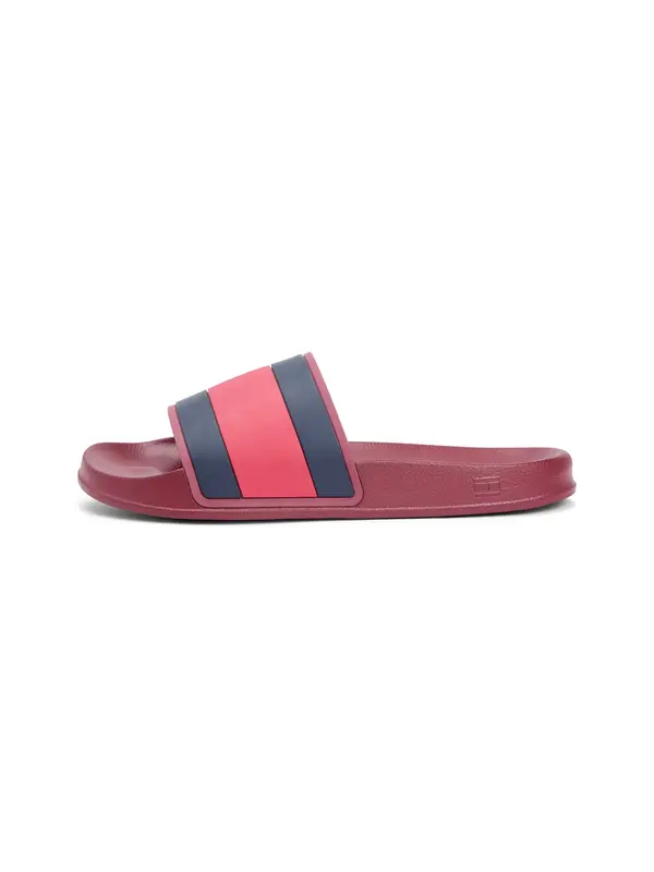 TOMMY HILFIGER TOMMY HILFIGER Nizki natikači  mornarska / rdeča