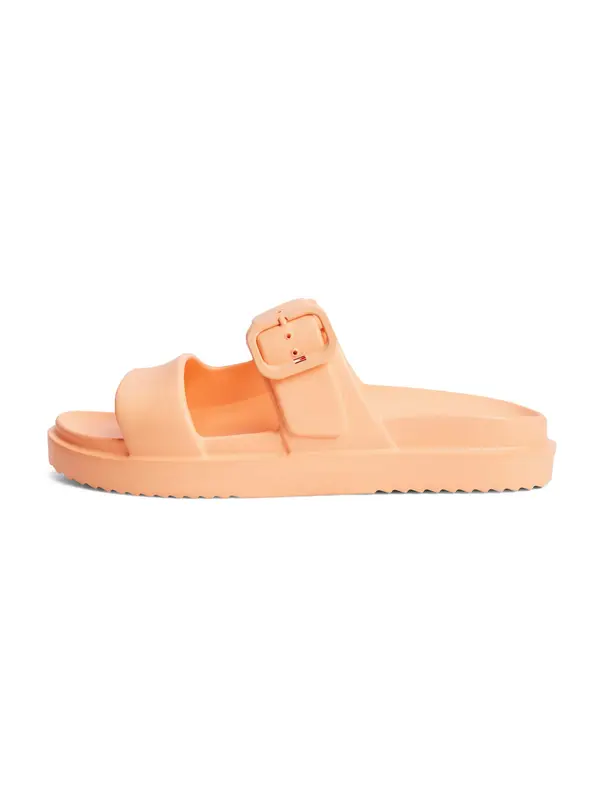 TOMMY HILFIGER TOMMY HILFIGER Nizki natikači  svetlo oranžna