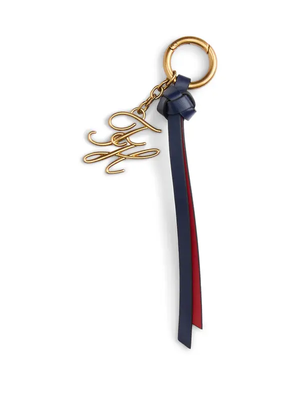 TOMMY HILFIGER TOMMY HILFIGER Obesek za ključe  marine / rdeča