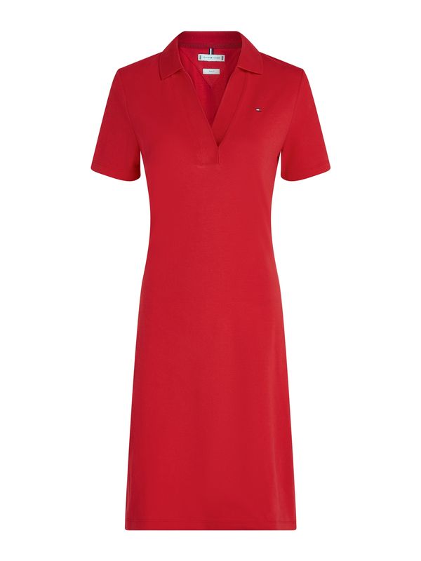 TOMMY HILFIGER TOMMY HILFIGER Obleka '1985 Collection'  rdeča