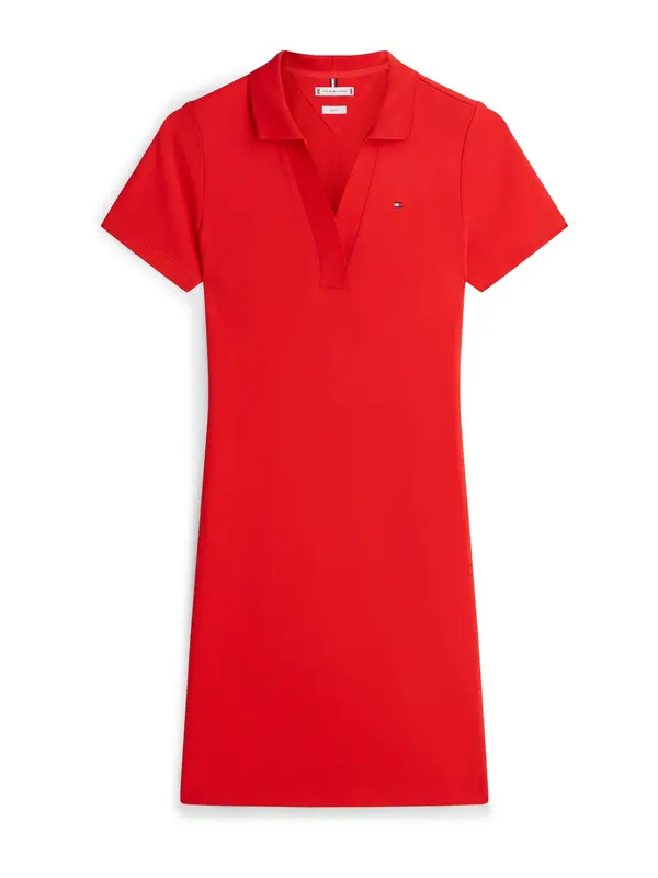 TOMMY HILFIGER TOMMY HILFIGER Obleka '1985'  rdeča