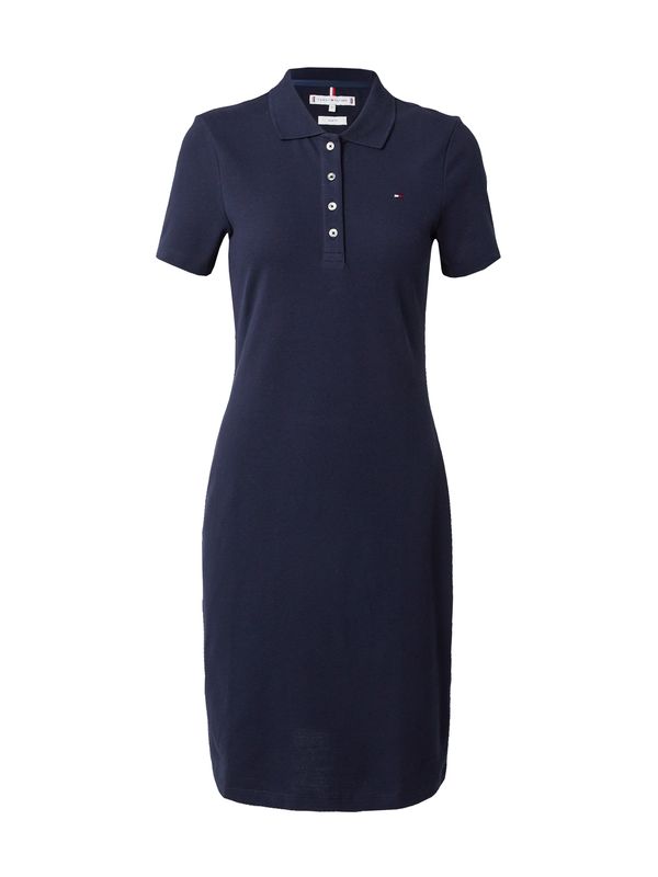 TOMMY HILFIGER TOMMY HILFIGER Obleka '1985'  temno modra