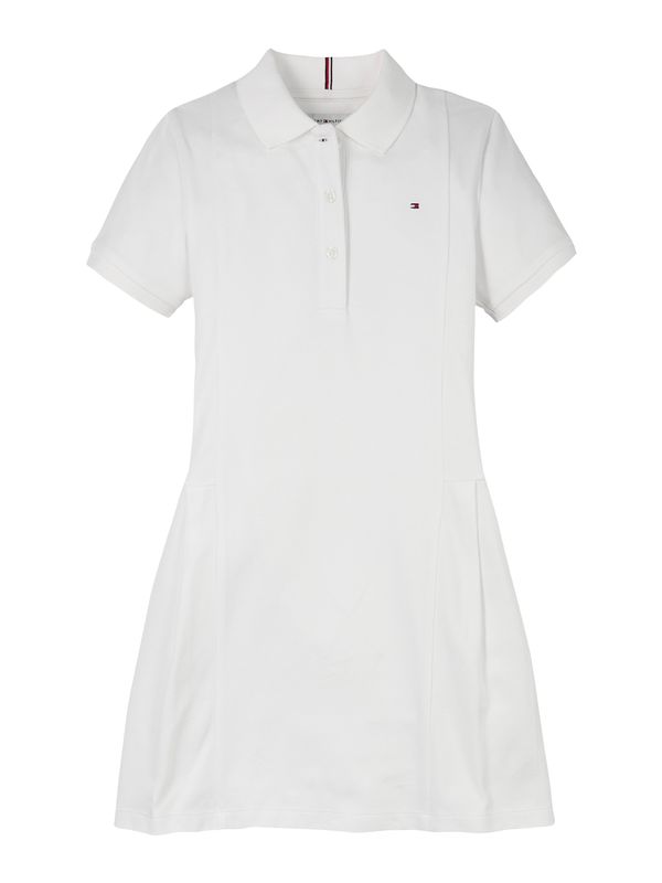 TOMMY HILFIGER TOMMY HILFIGER Obleka  bela