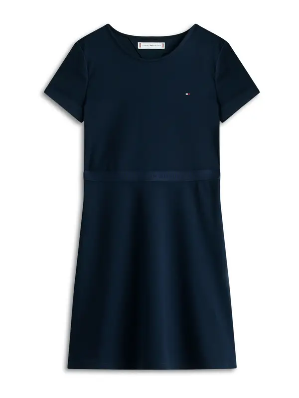TOMMY HILFIGER TOMMY HILFIGER Obleka 'ESSENTIAL'  mornarska