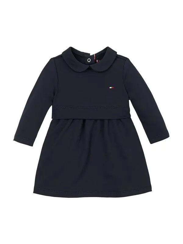 TOMMY HILFIGER TOMMY HILFIGER Obleka 'Essential'  mornarska
