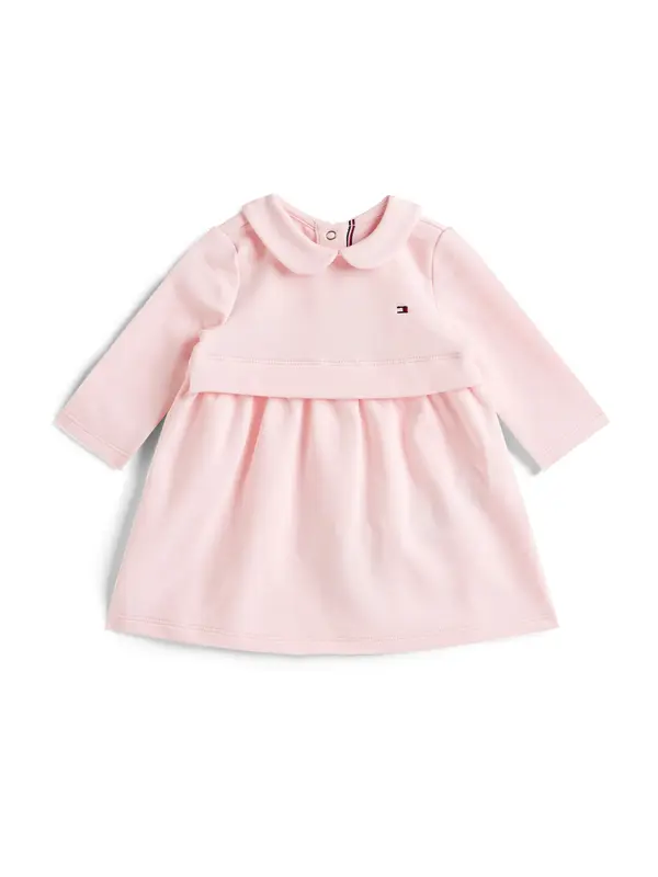 TOMMY HILFIGER TOMMY HILFIGER Obleka 'Essential'  pastelno roza