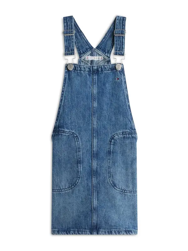TOMMY HILFIGER TOMMY HILFIGER Obleka  moder denim