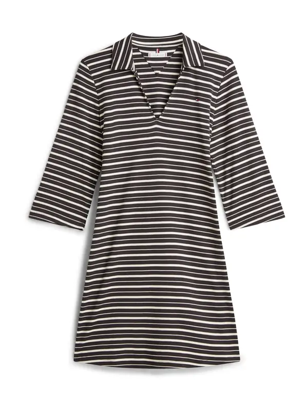 TOMMY HILFIGER TOMMY HILFIGER Obleka 'MODERN CODY'  črna / bela