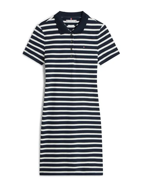 TOMMY HILFIGER TOMMY HILFIGER Obleka  mornarska / bela