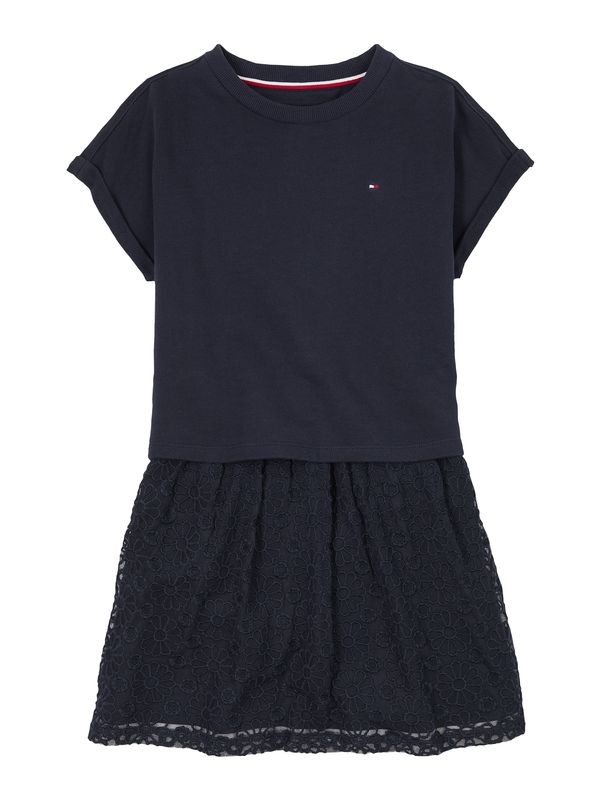 TOMMY HILFIGER TOMMY HILFIGER Obleka  mornarska