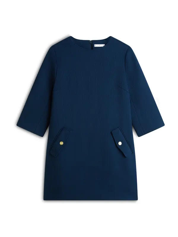 TOMMY HILFIGER TOMMY HILFIGER Obleka  mornarska