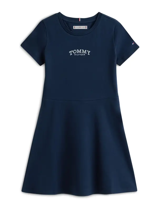 TOMMY HILFIGER TOMMY HILFIGER Obleka  mornarska / pastelno modra