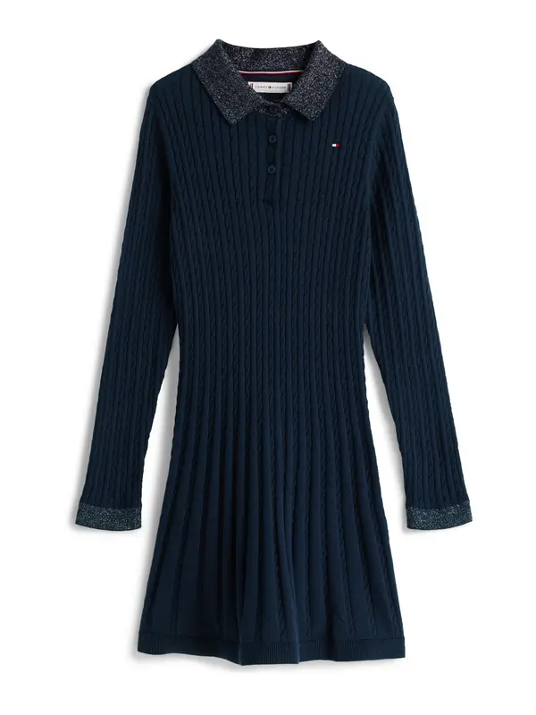 TOMMY HILFIGER TOMMY HILFIGER Obleka  mornarska