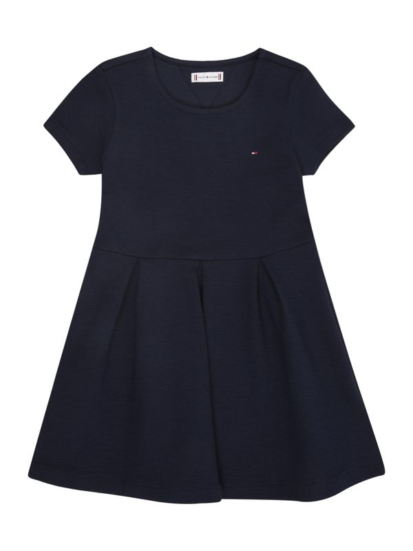 TOMMY HILFIGER TOMMY HILFIGER Obleka  nočno modra