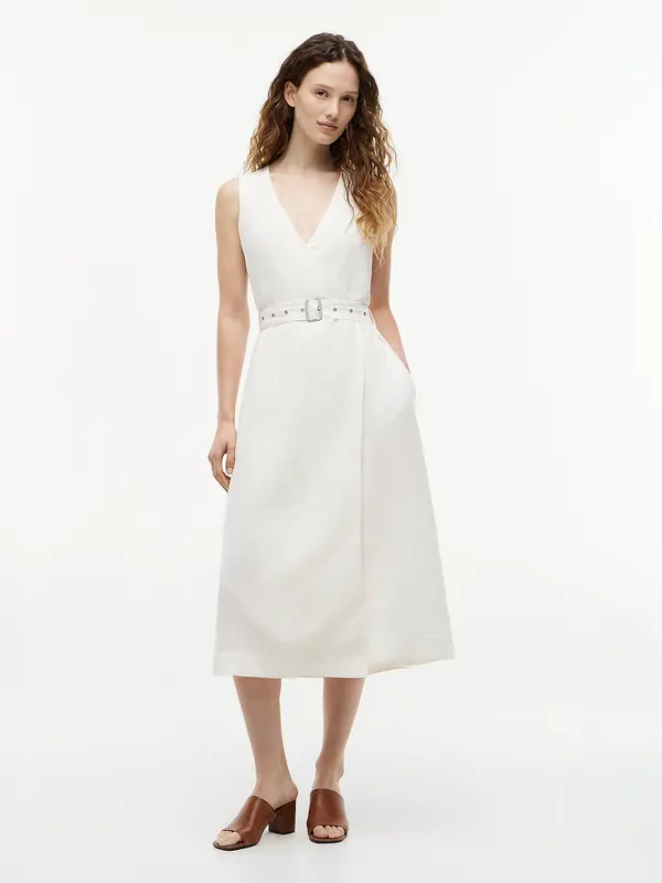 TOMMY HILFIGER TOMMY HILFIGER Obleka  off-bela