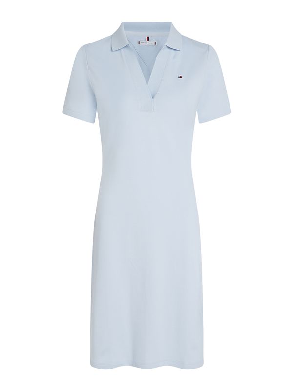 TOMMY HILFIGER TOMMY HILFIGER Obleka  svetlo modra