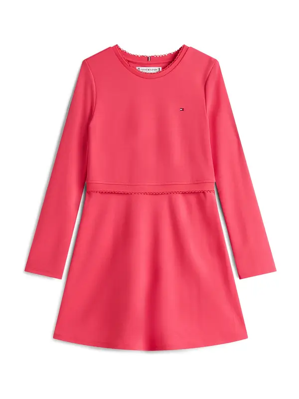 TOMMY HILFIGER TOMMY HILFIGER Obleka  vijolična