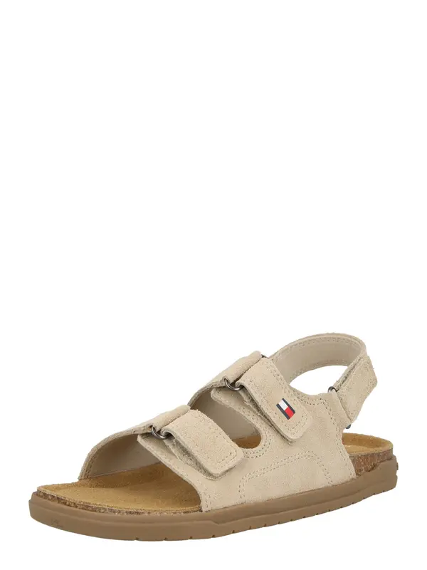 TOMMY HILFIGER TOMMY HILFIGER Odprti čevlji  bež