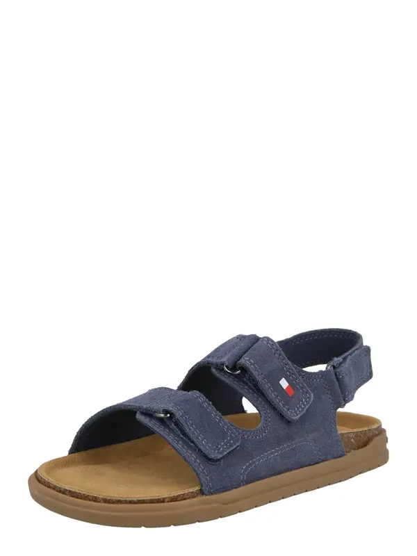 TOMMY HILFIGER TOMMY HILFIGER Odprti čevlji  mornarska