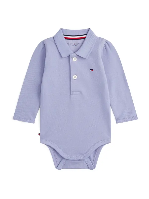 TOMMY HILFIGER TOMMY HILFIGER Pajac/bodi  golobje modra