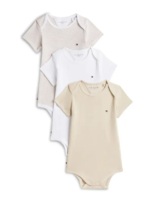 TOMMY HILFIGER TOMMY HILFIGER Pajac/bodi  kremna / ecru / bela