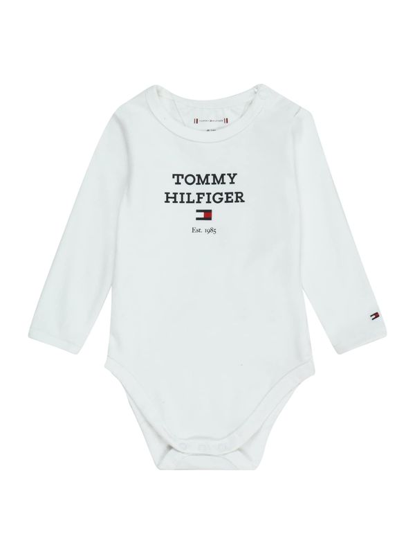 TOMMY HILFIGER TOMMY HILFIGER Pajac/bodi  mornarska / rdeča / bela