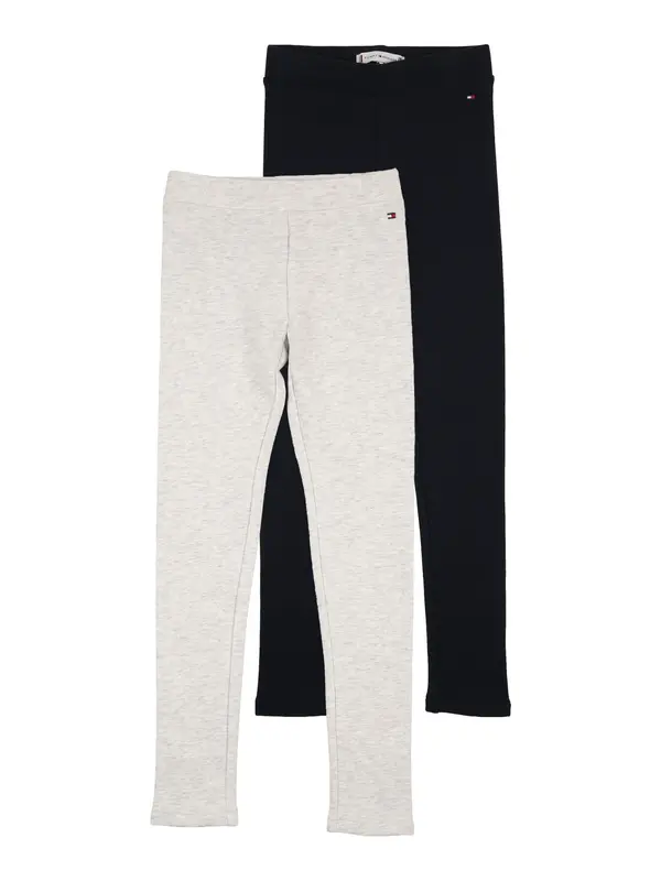TOMMY HILFIGER TOMMY HILFIGER Pajkice  mornarska / pegasto siva