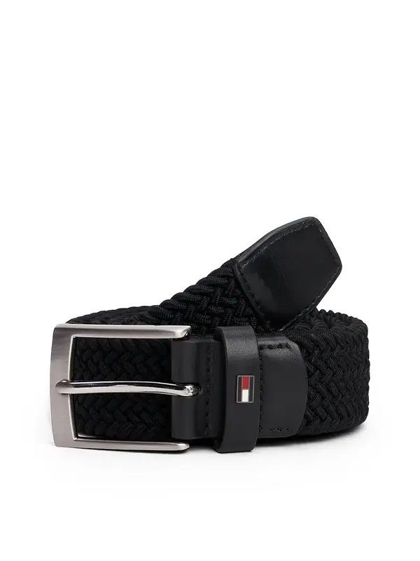 TOMMY HILFIGER TOMMY HILFIGER Pas 'ADAN'  črna