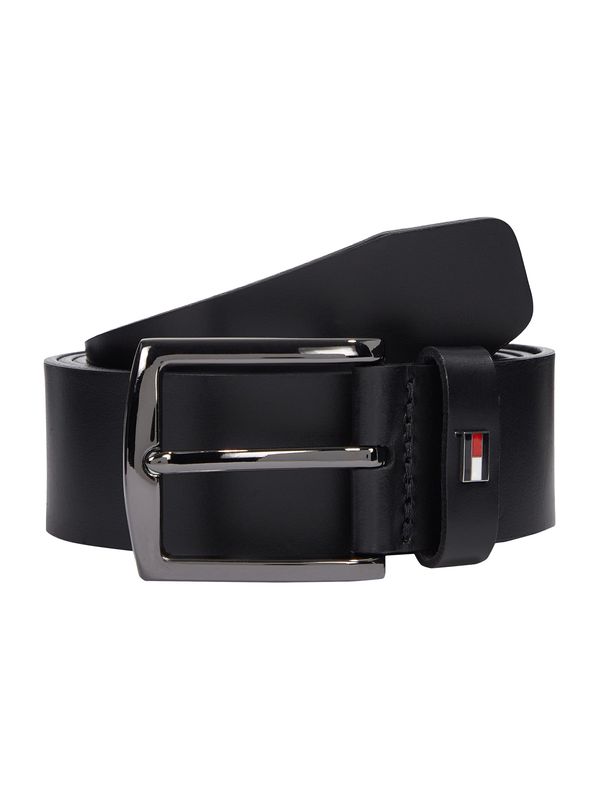 TOMMY HILFIGER TOMMY HILFIGER Pas  črna