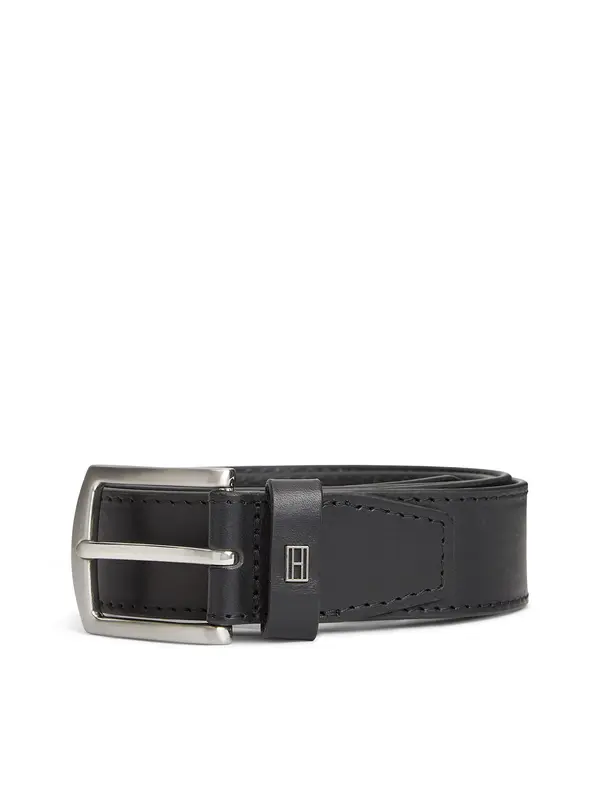 TOMMY HILFIGER TOMMY HILFIGER Pas 'Denton 3.5'  črna