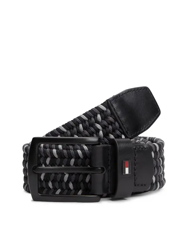 TOMMY HILFIGER TOMMY HILFIGER Pas 'DENTON 3.5'  marine / siva / antracit / črna