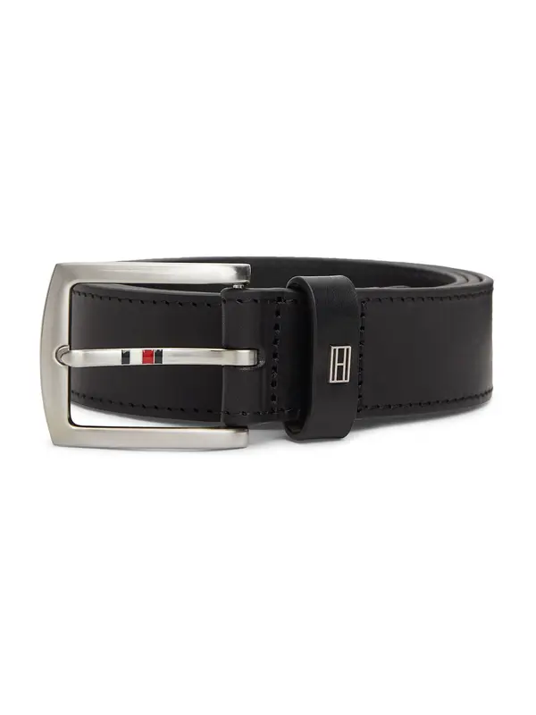 TOMMY HILFIGER TOMMY HILFIGER Pas 'Denton'  črna