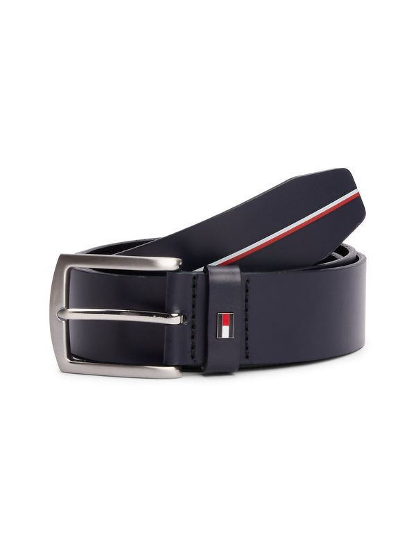 TOMMY HILFIGER TOMMY HILFIGER Pas 'Denton'  marine / rdeča / bela