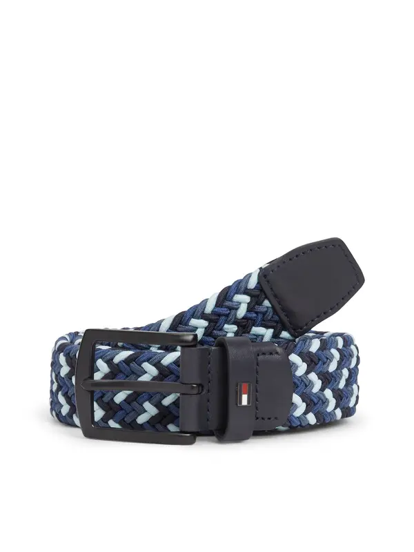 TOMMY HILFIGER TOMMY HILFIGER Pas 'DENTON'  modra / mornarska / golobje modra / svetlo modra