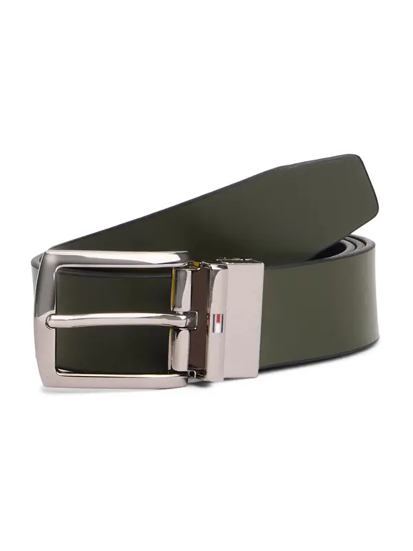 TOMMY HILFIGER TOMMY HILFIGER Pas 'DENTON'  nočno modra / kaki