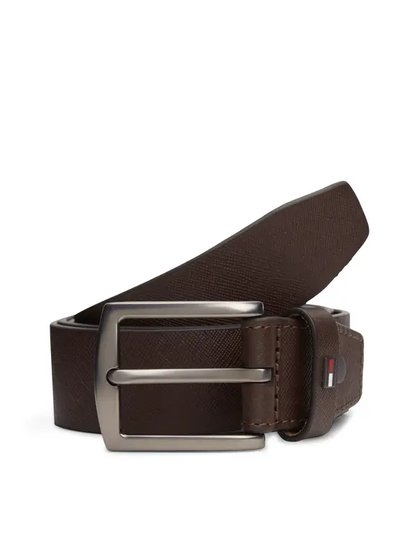 TOMMY HILFIGER TOMMY HILFIGER Pas 'DENTON'  temno rjava