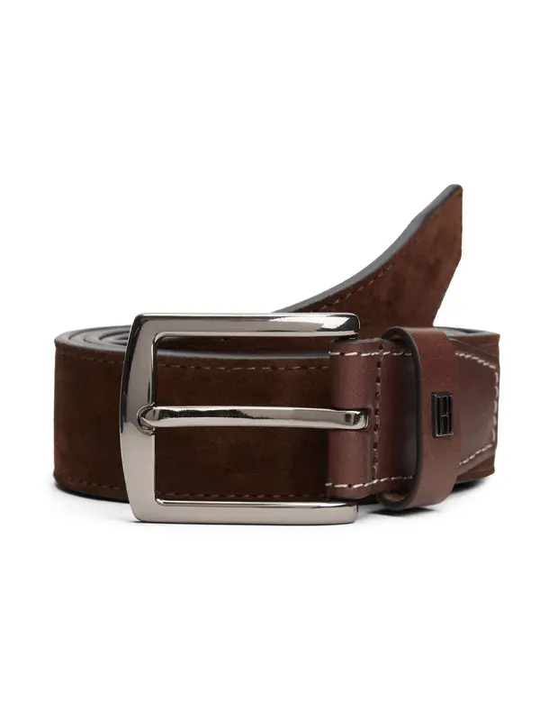 TOMMY HILFIGER TOMMY HILFIGER Pas 'Denton'  temno rjava