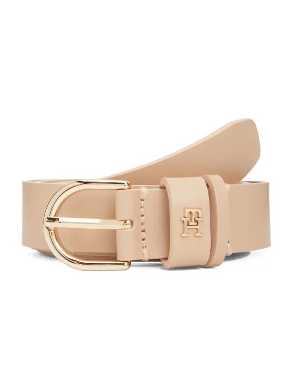 TOMMY HILFIGER TOMMY HILFIGER Pas 'ESSENTIAL EFFORTLESS'  bež