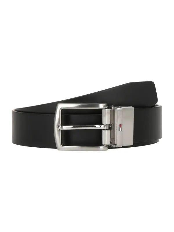 TOMMY HILFIGER TOMMY HILFIGER Pas 'Flag Rectangular Buckle Reversible'  marine