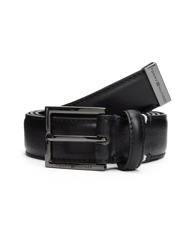 TOMMY HILFIGER TOMMY HILFIGER Pas 'HUDSON 3.0'  črna